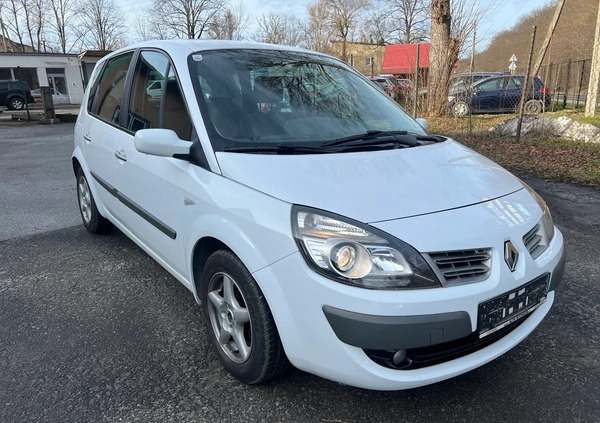 Renault Scenic cena 13600 przebieg: 157000, rok produkcji 2009 z Reszel małe 137